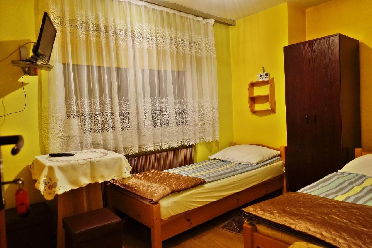 Pokoje Goscinne U Moni Białka Tatrzańska Kültér fotó