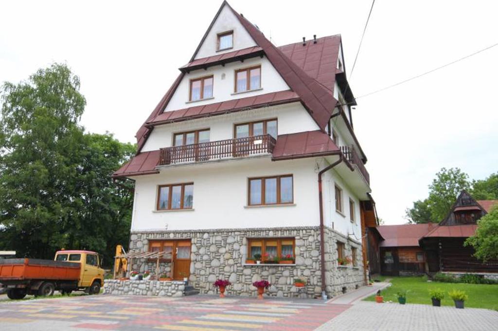 Pokoje Goscinne U Moni Białka Tatrzańska Kültér fotó